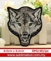 054 Embroidery Sticker